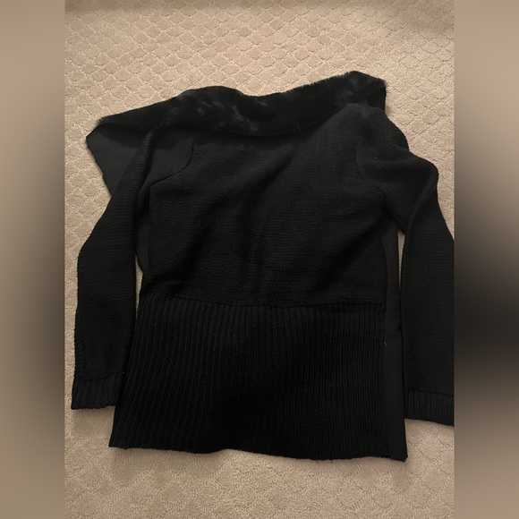 Twelfth love black fur jacket - Picture 4 of 6